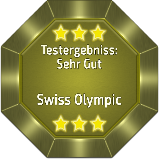 Testergebniss: Sehr gut - Swiss Olympic